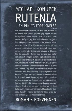 Rutenia - en pinlig forelskelse : roman
