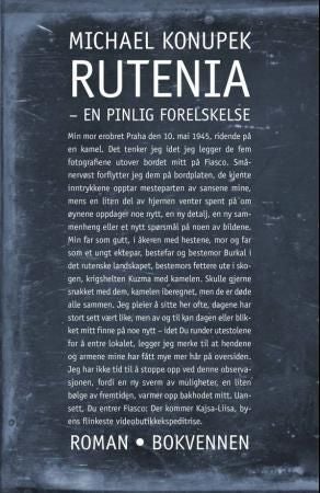 Rutenia - en pinlig forelskelse : roman