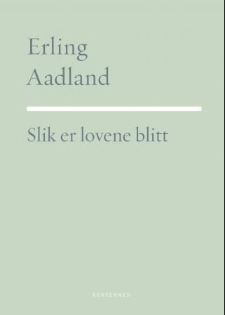 Slik er lovene blitt - dikt