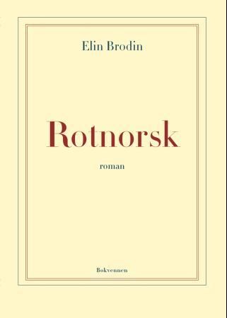Rotnorsk - roman
