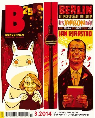 Bokvennen. Nr. 3 2014 - litterært magasin