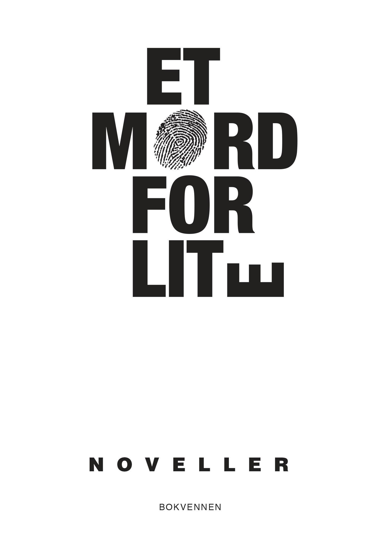 Et mord for lite - 13 krimnoveller