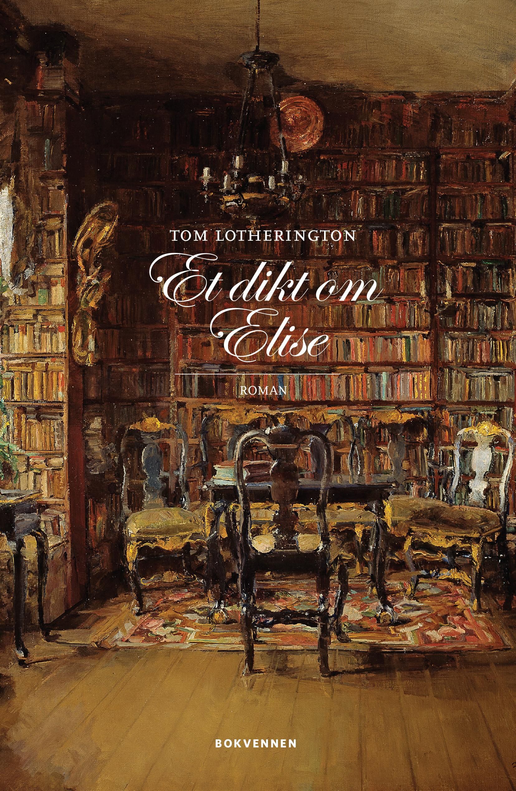 Et dikt om Elise - roman