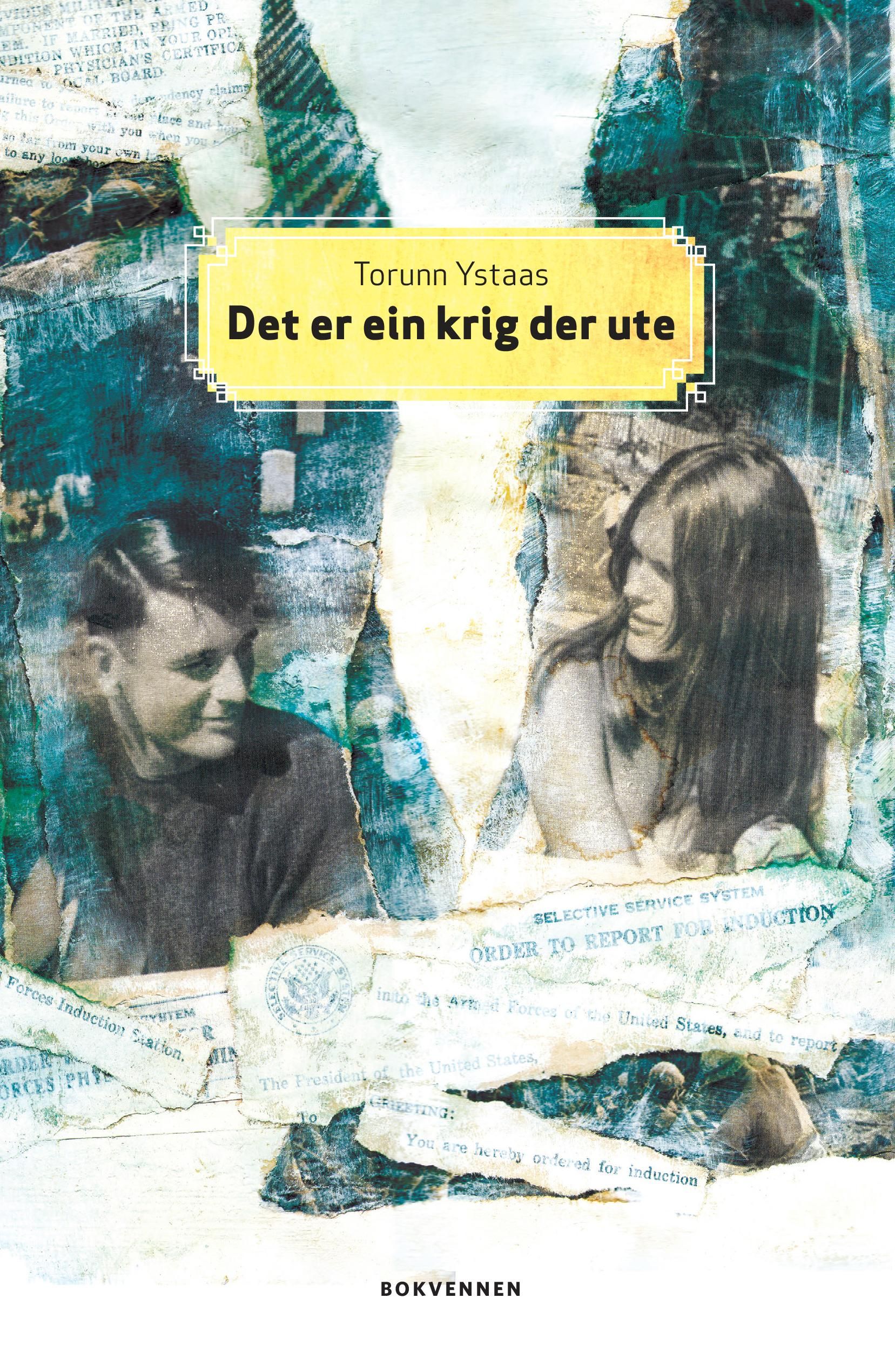 Det er ein krig der ute - roman