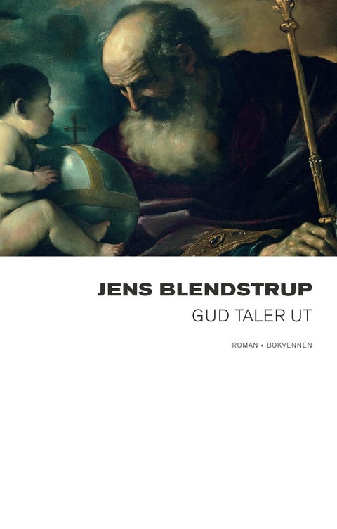 Gud taler ut - roman