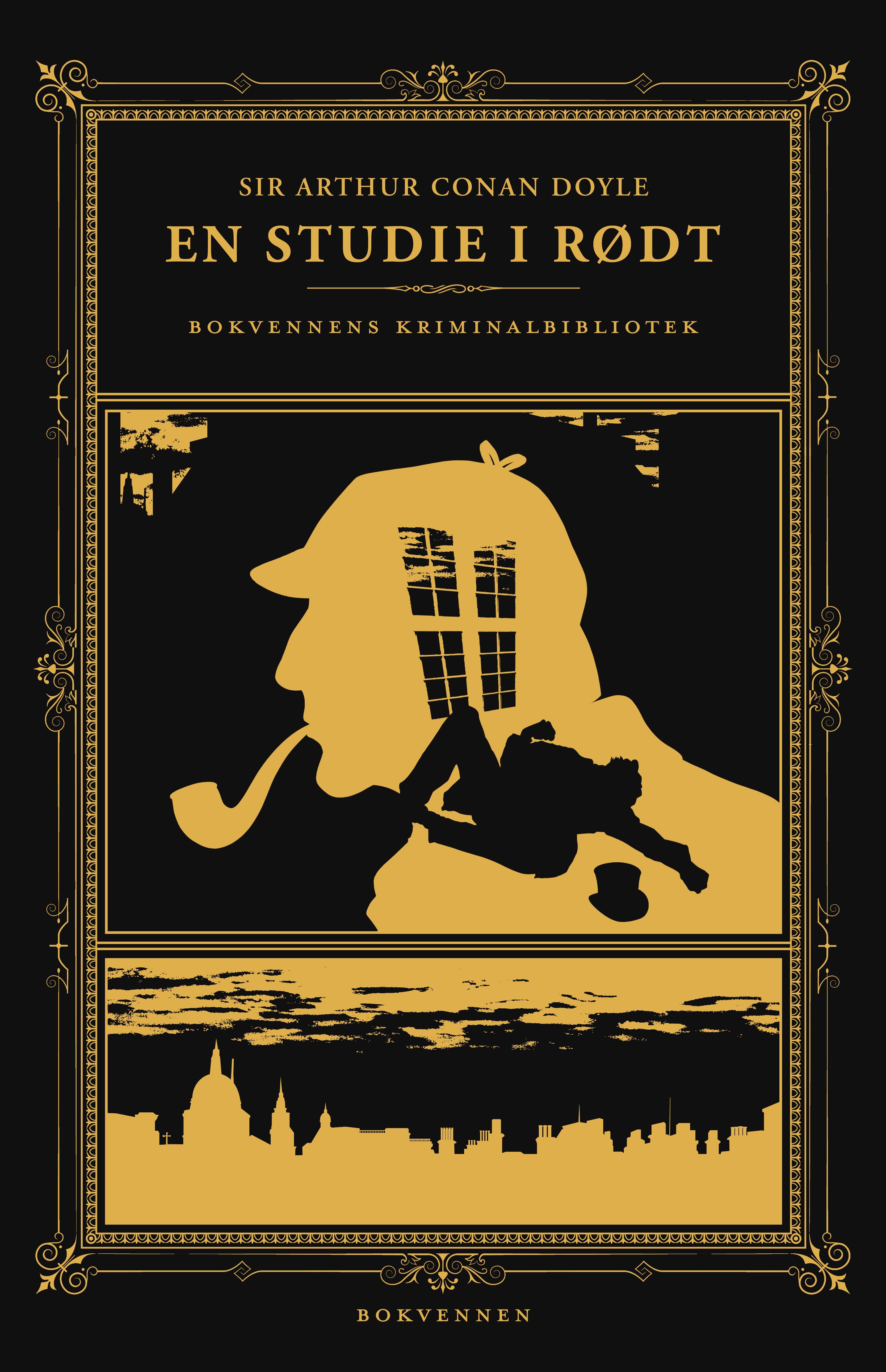 En studie i rødt - kriminalroman