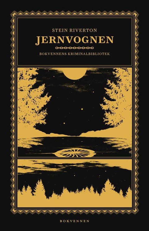 Jernvognen - kriminalroman