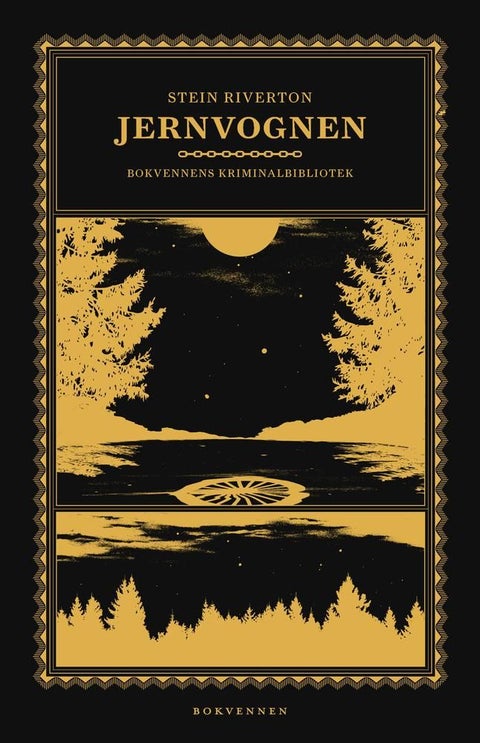 Jernvognen - kriminalroman