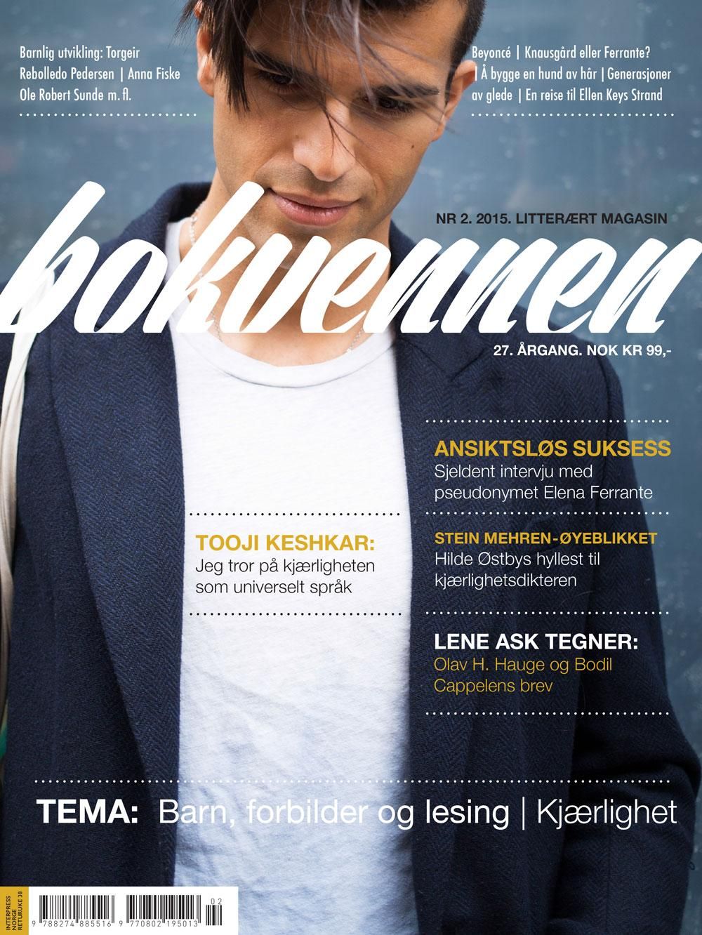 Bokvennen. Nr. 2 2015 - litterært magasin