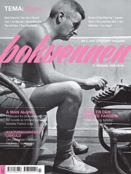Bokvennen. Nr. 3 2015 - litterært magasin