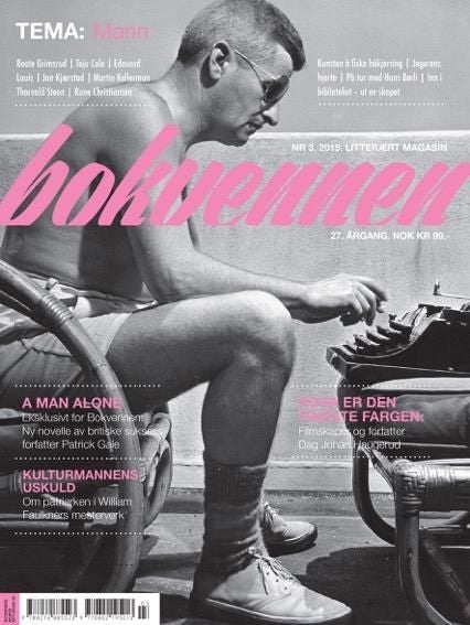 Bokvennen. Nr. 3 2015 - litterært magasin