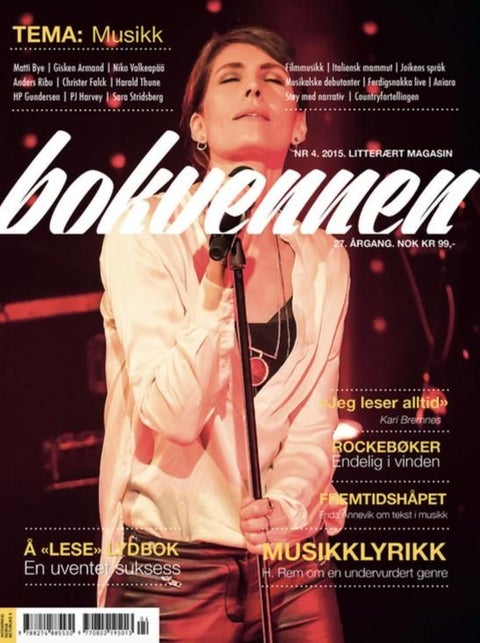 Bokvennen. Nr. 4 2015 - litterært magasin