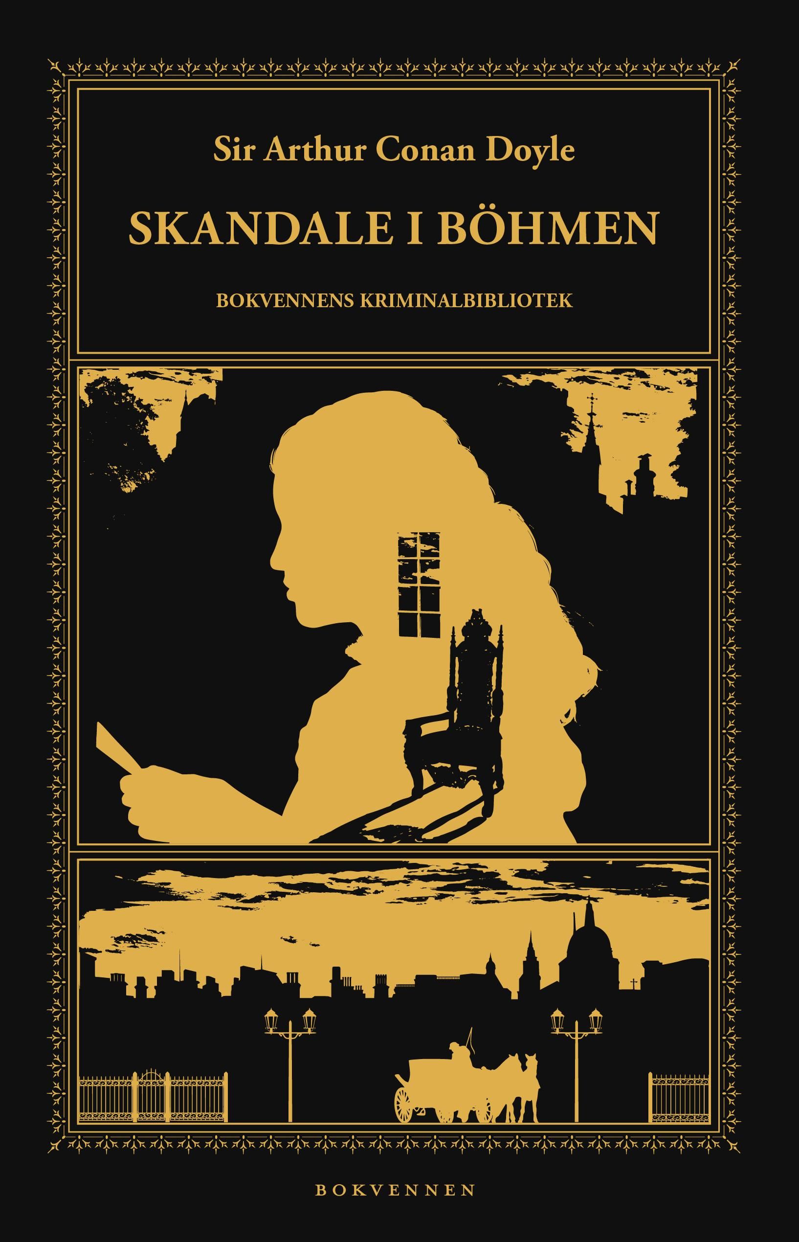 Skandale i Böhmen og andre Sherlock Holmes-eventyr - kriminalnoveller