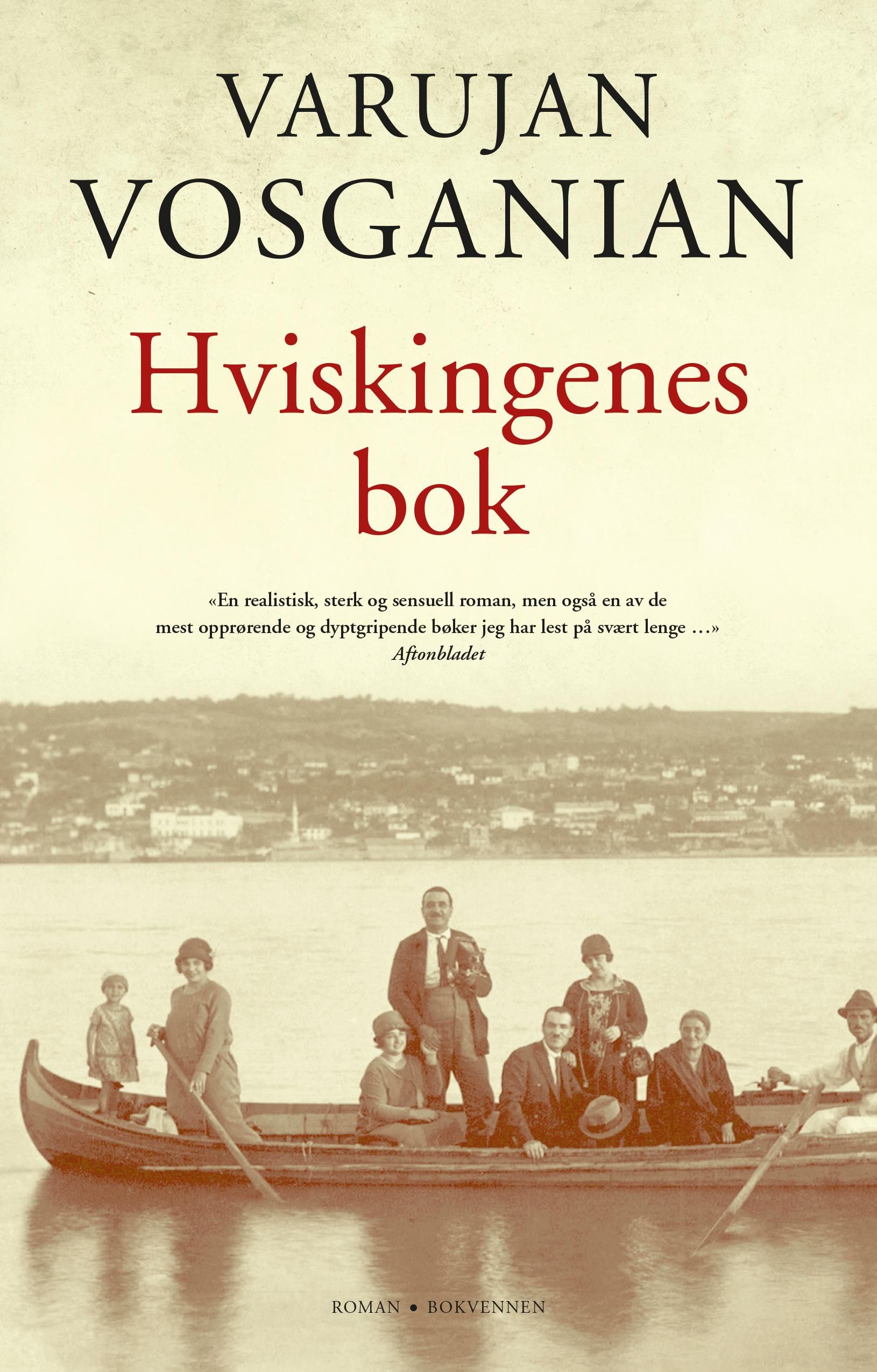 Hviskingenes bok - roman