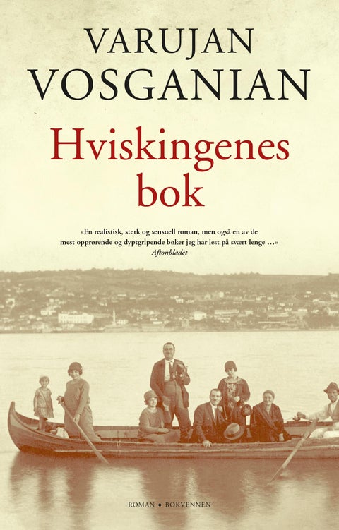 Hviskingenes bok - roman