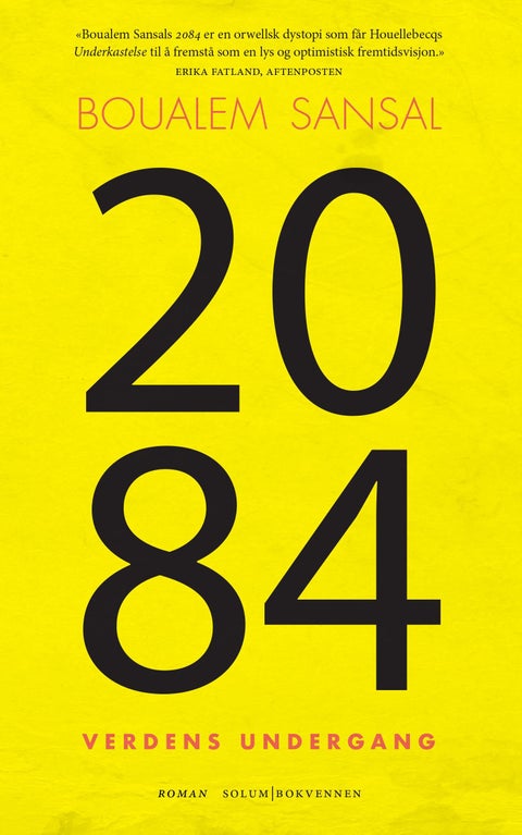 2084 - verdens undergang : roman