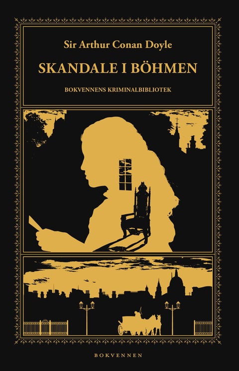 Skandale i Böhmen og andre Sherlock Holmes-eventyr - kriminalnoveller