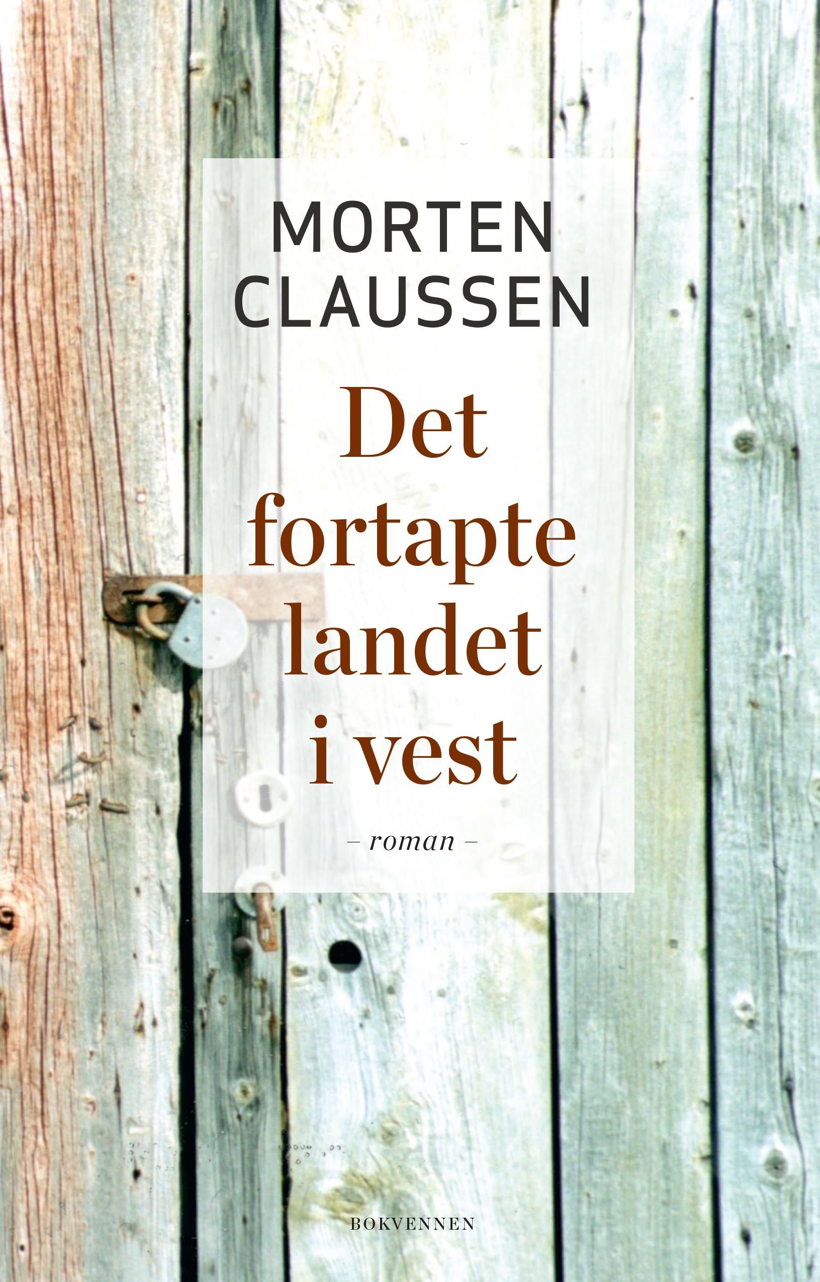 Det fortapte landet i vest - roman