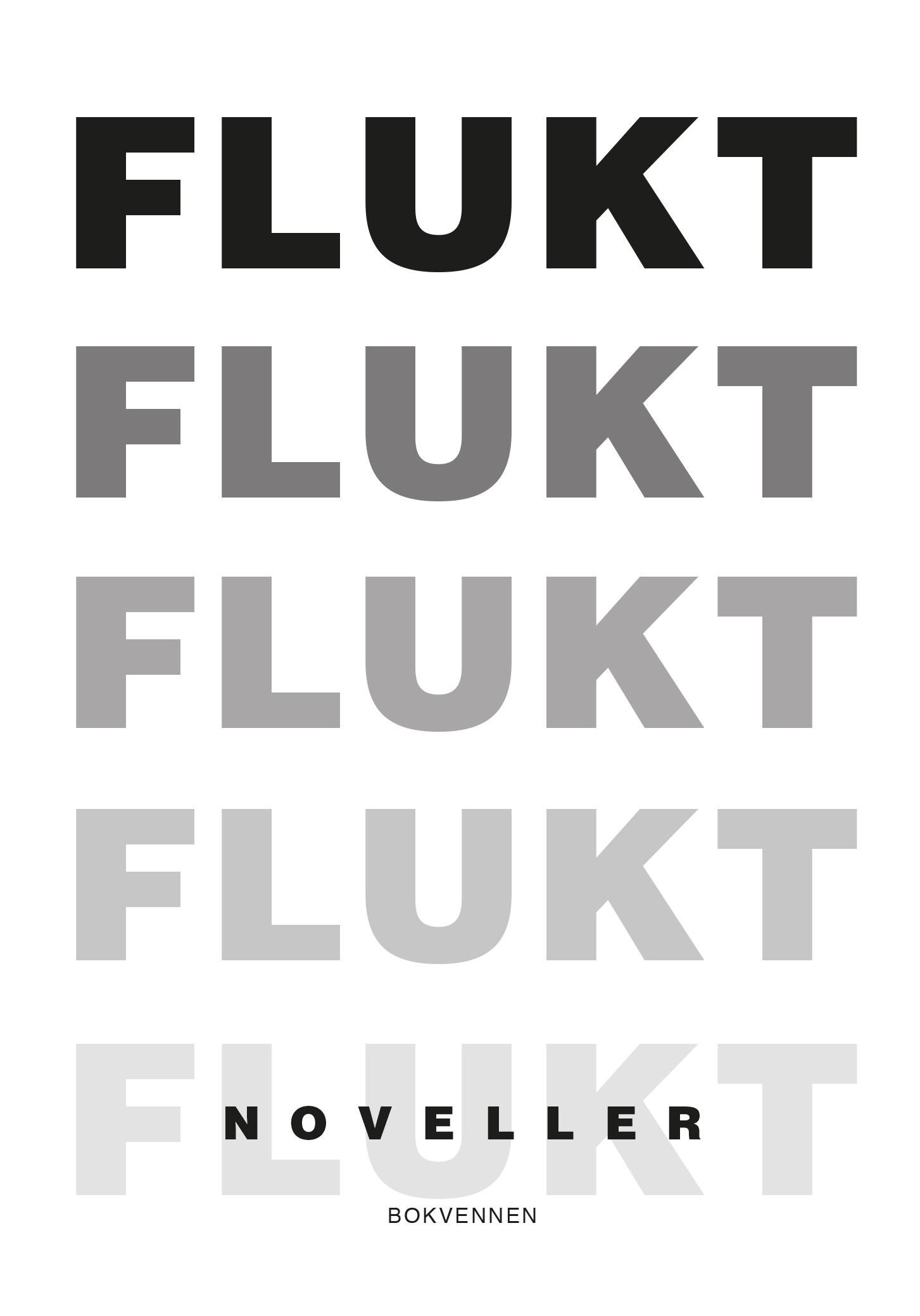 Flukt - noveller