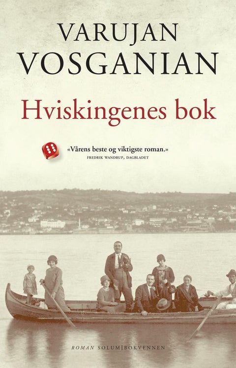 Hviskingenes bok - roman