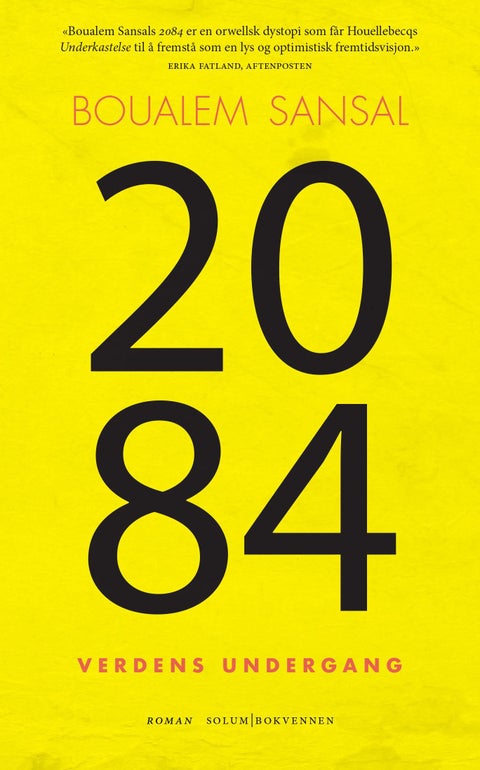 2084 - verdens undergang : roman
