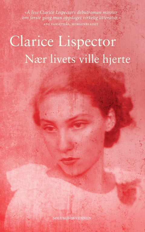 Nær livets ville hjerte - roman