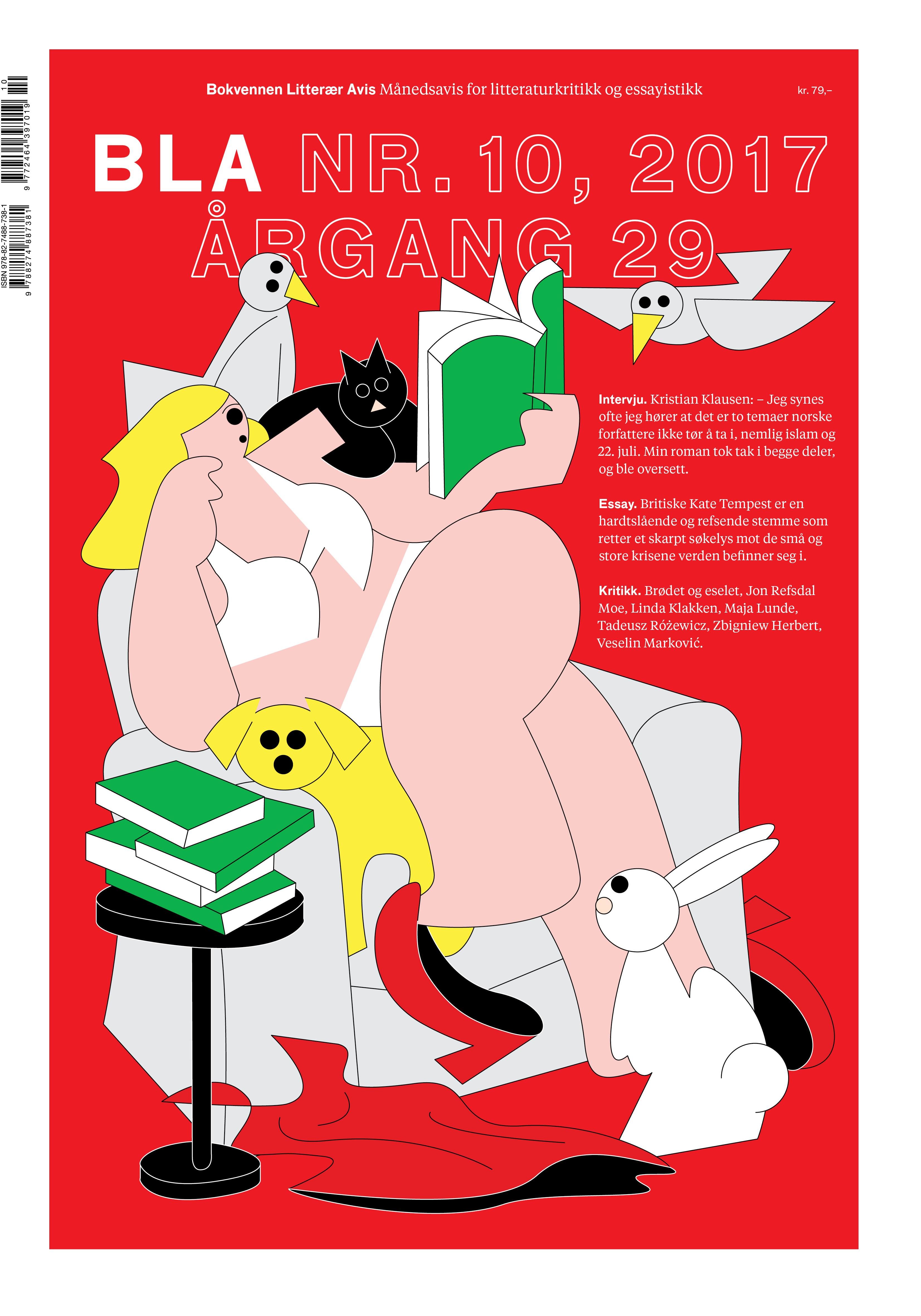 Bokvennen litterær avis. Nr.10 2017