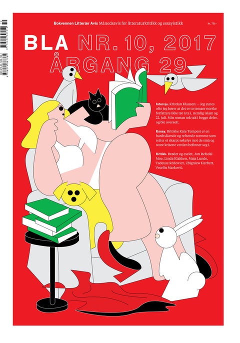 Bokvennen litterær avis. Nr.10 2017