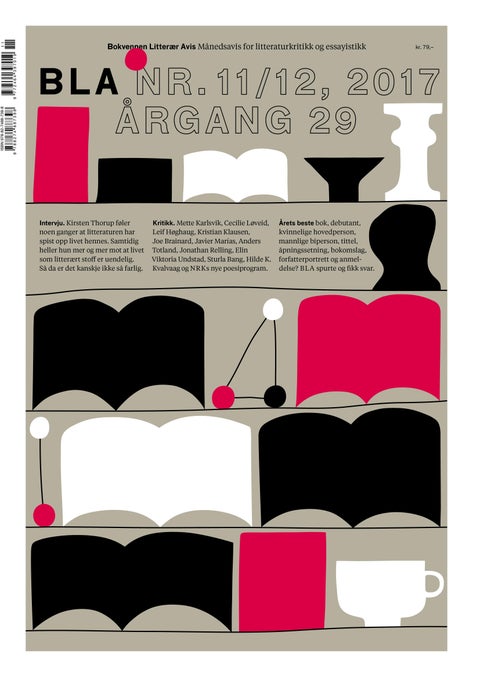 Bokvennen litterær avis. Nr. 11 2017