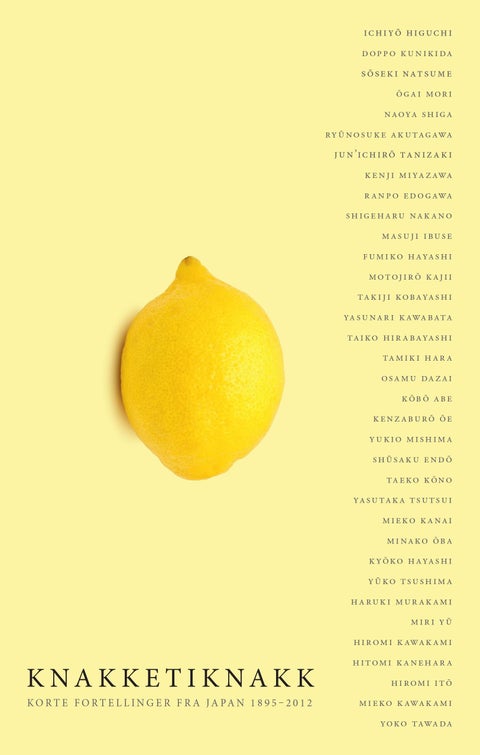 Knakketiknakk - korte fortellinger fra Japan 1895-2012