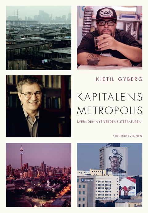 Kapitalens metropolis - byer i den nye verdenslitteraturen
