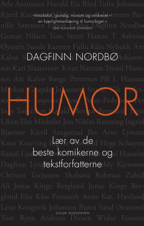 Humor - lær av de beste komikerne og tekstforfatterne