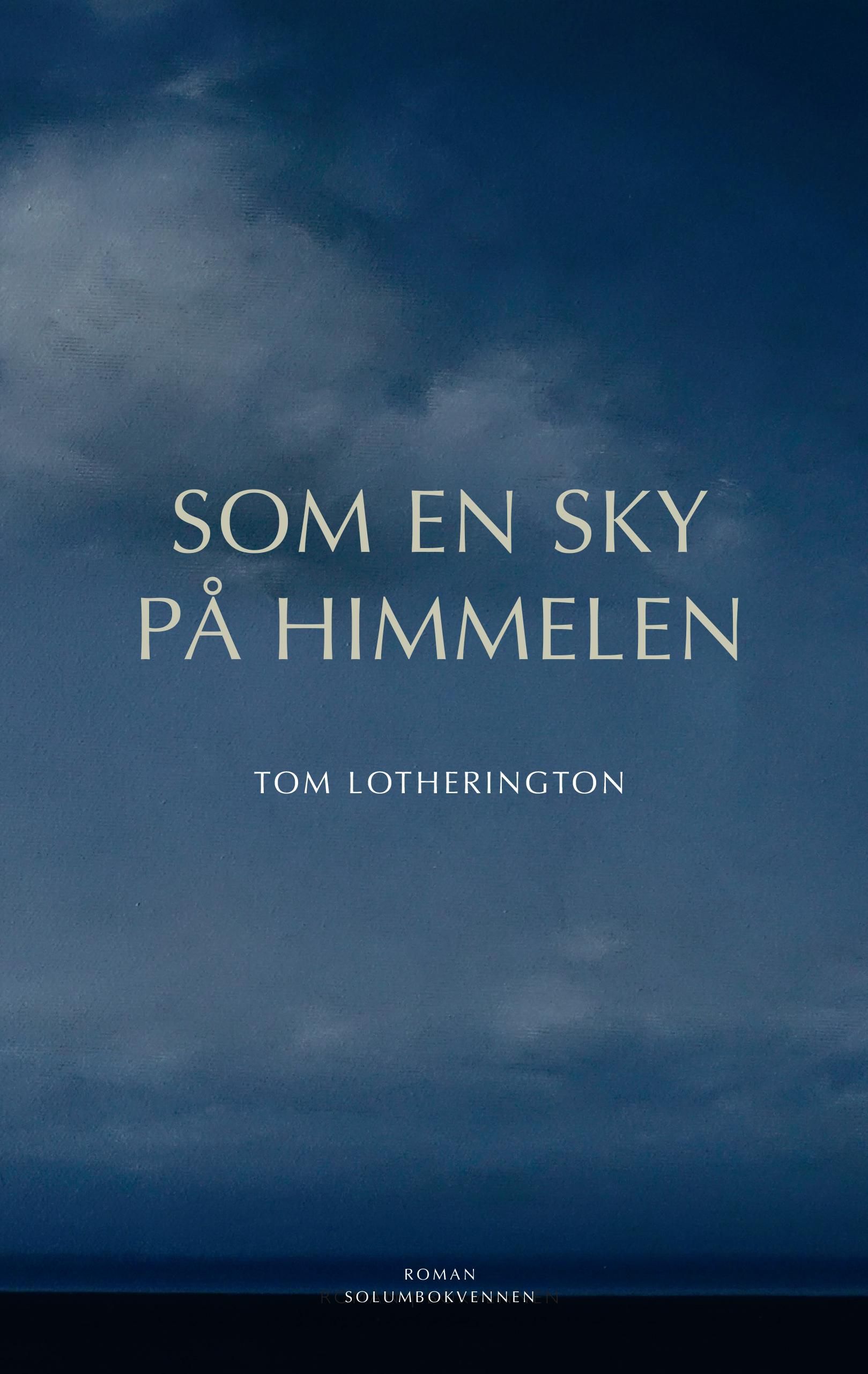 Som en sky på himmelen - roman