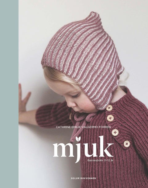 Mjuk - barnestrikk 0-12 år