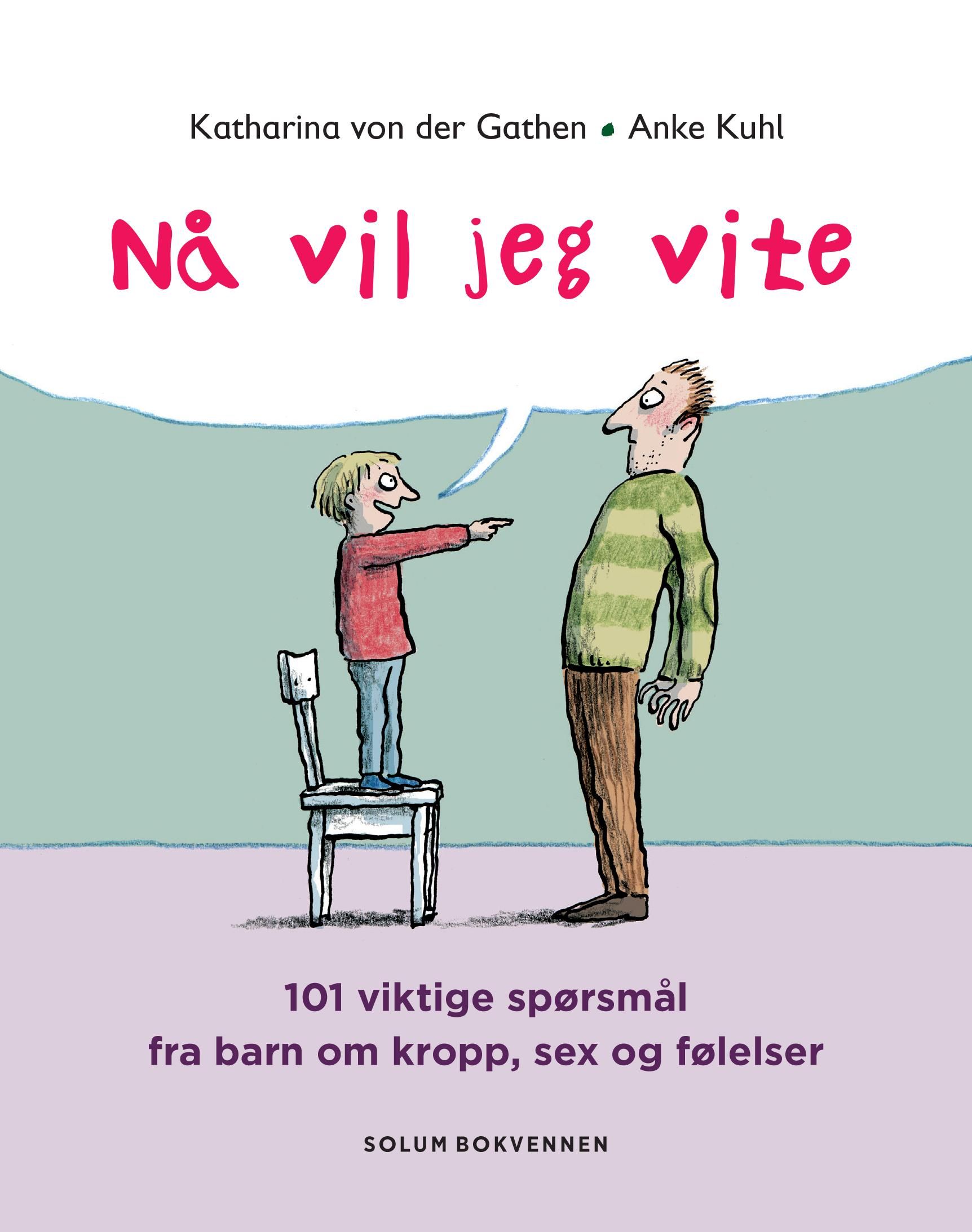 Nå vil jeg vite - 101 viktige spørsmål fra barn om kropp, sex og følelser