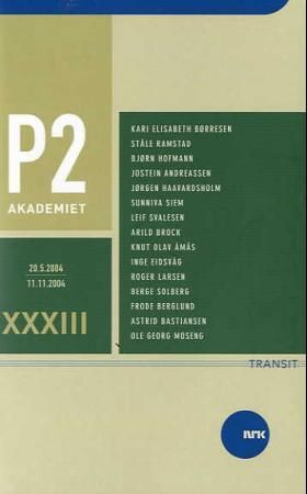 P2-akademiet - bind XXXIII