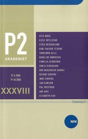 P2-akademiet - bind XXXVIII