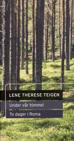 Under vår himmel ; To dager i Roma - scenetekster :