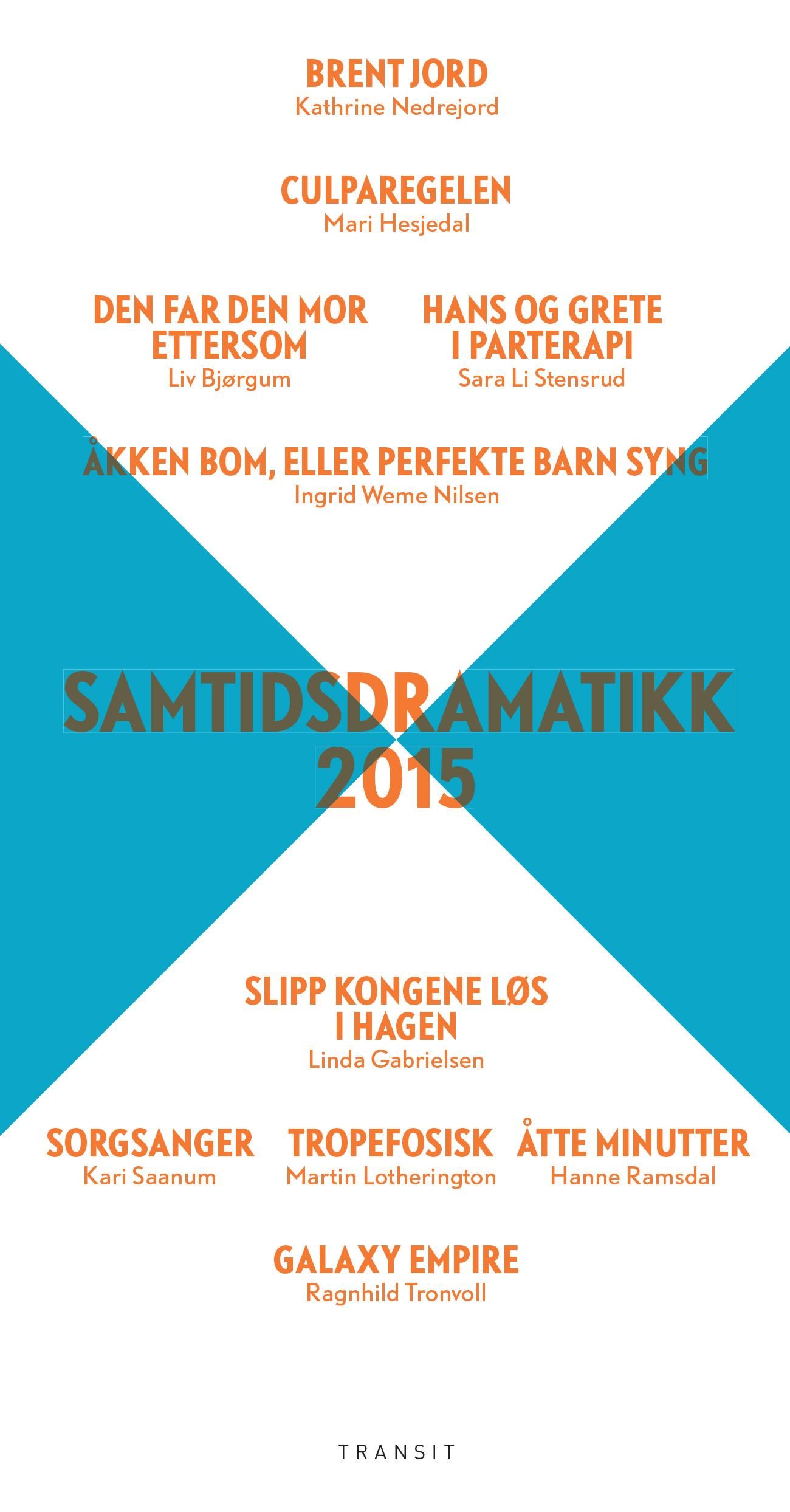 Samtidsdramatikk 2015