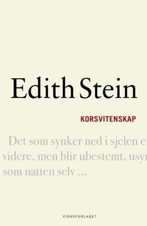 Korsvitenskap - en studie over Johannes av Korset