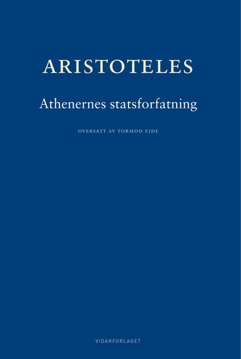 Athenernes statsforfatning