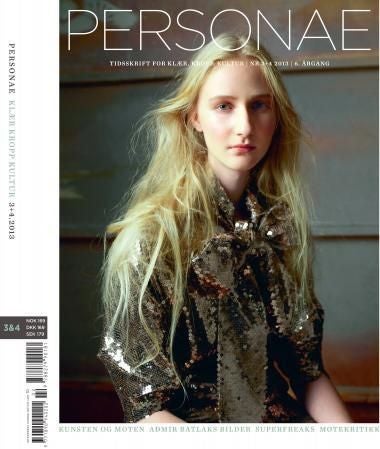 Personae. Nr. 3-4 2013 - tidsskrift for klær, kropp, kultur