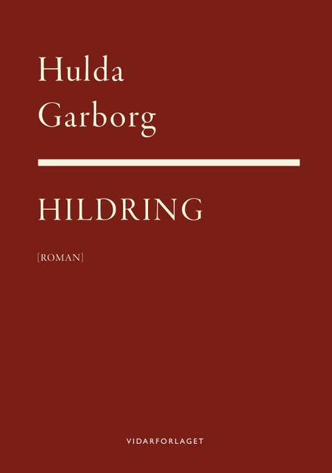 Hildring - roman