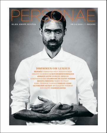 Personae. Nr.1-2 2014 - klær, kropp, kultur