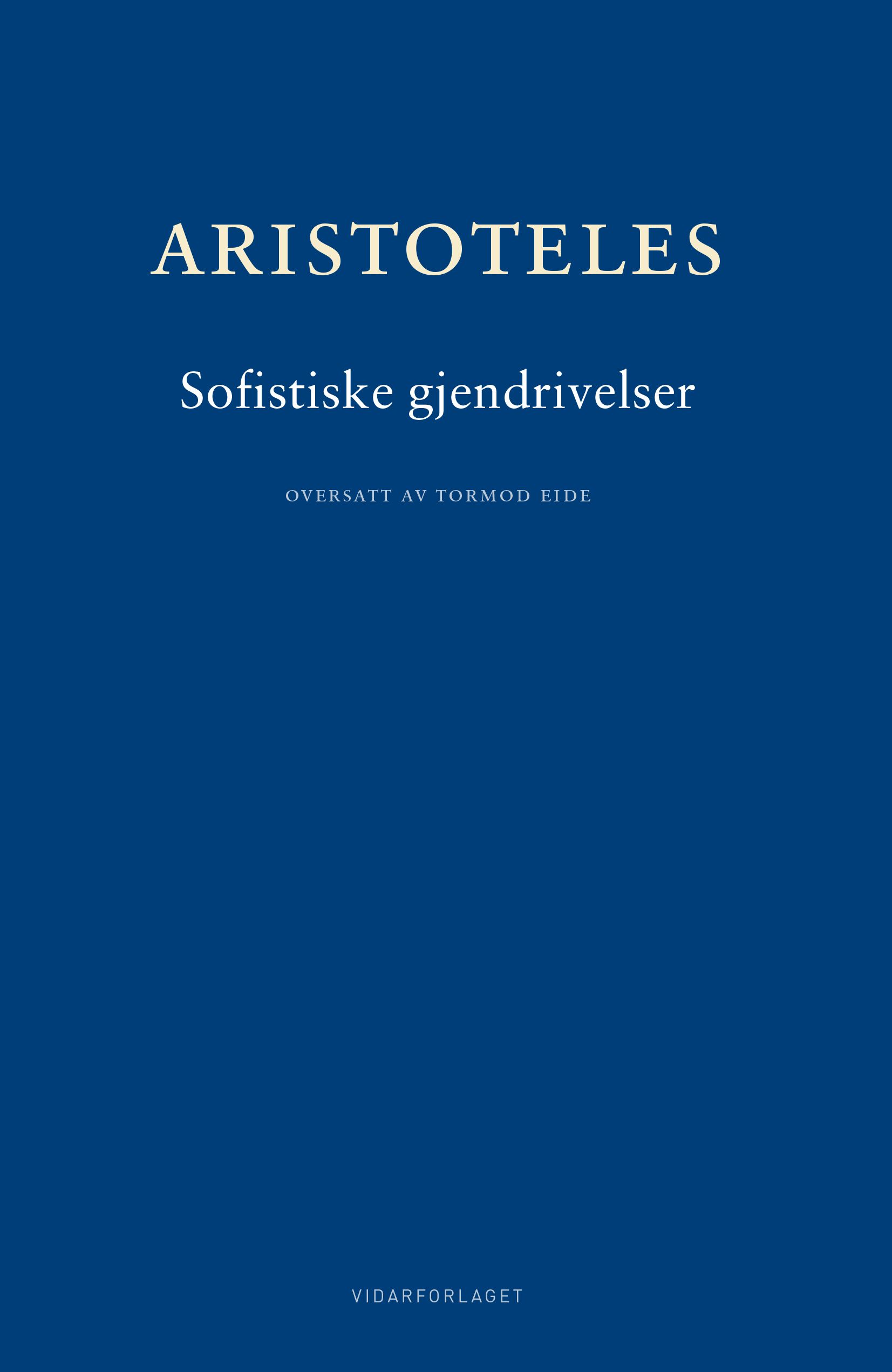 Sofistiske gjendrivelser