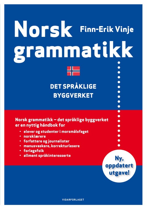 Norsk grammatikk - det språklige byggverket