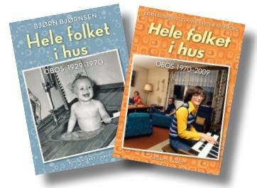 Hele folket i hus - bind 1 og 2