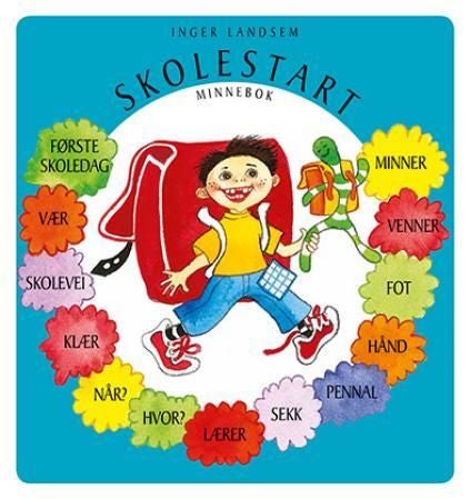 Skolestart minnebok