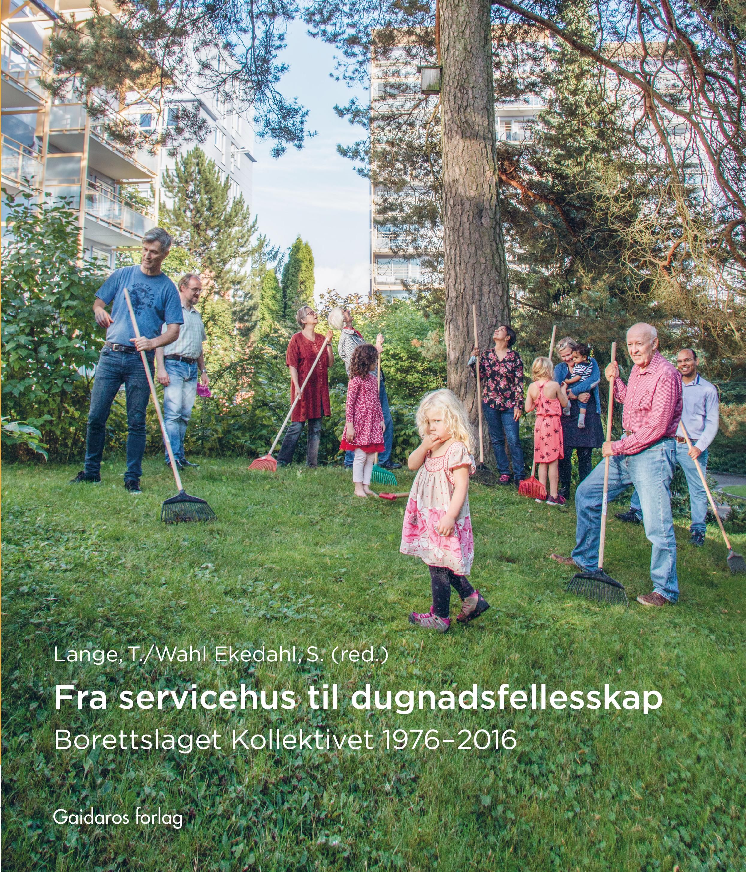 Fra servicehus til dugnadsfellesskap - borettslaget Kollektivet 1976-2016