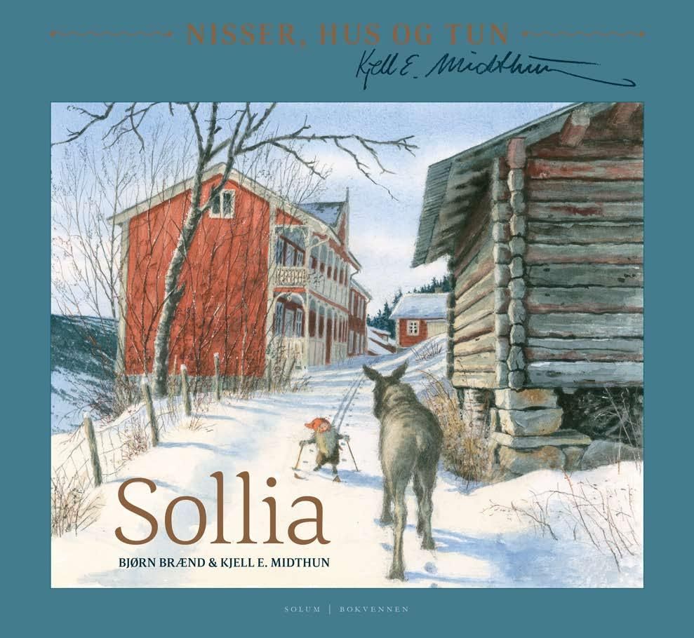 Sollia - nisser, hus og tun